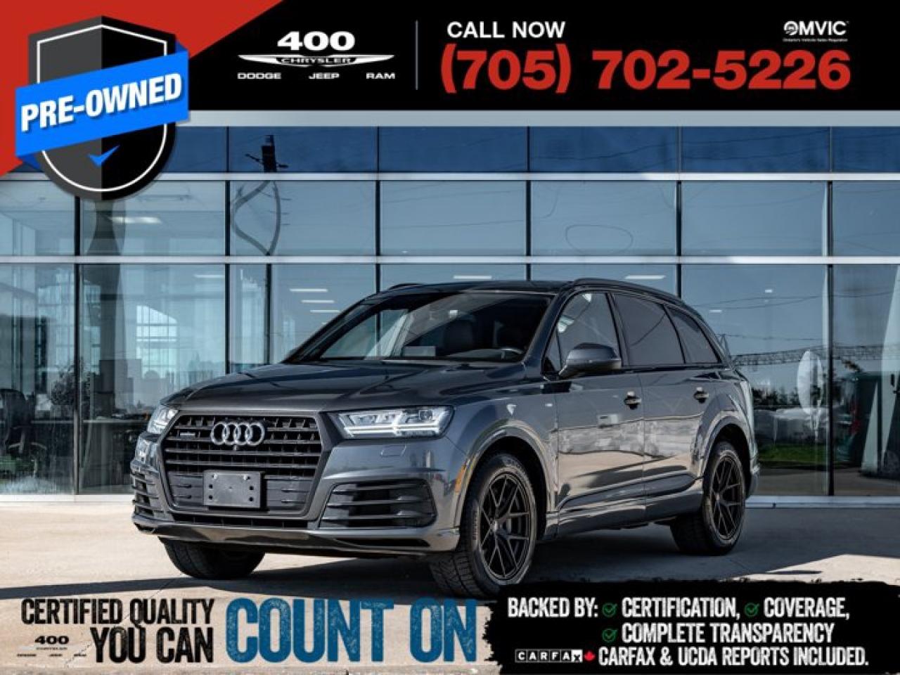 Used 2018 Audi Q7 Technik for sale in Innisfil, ON