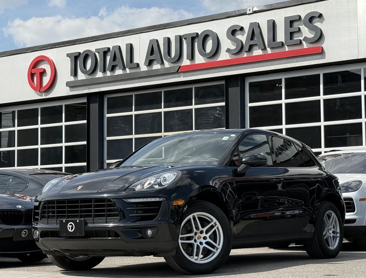 Used 2018 Porsche Macan | PREMIUM | ALCANTARA | PANO | LOADED for sale in North York, ON