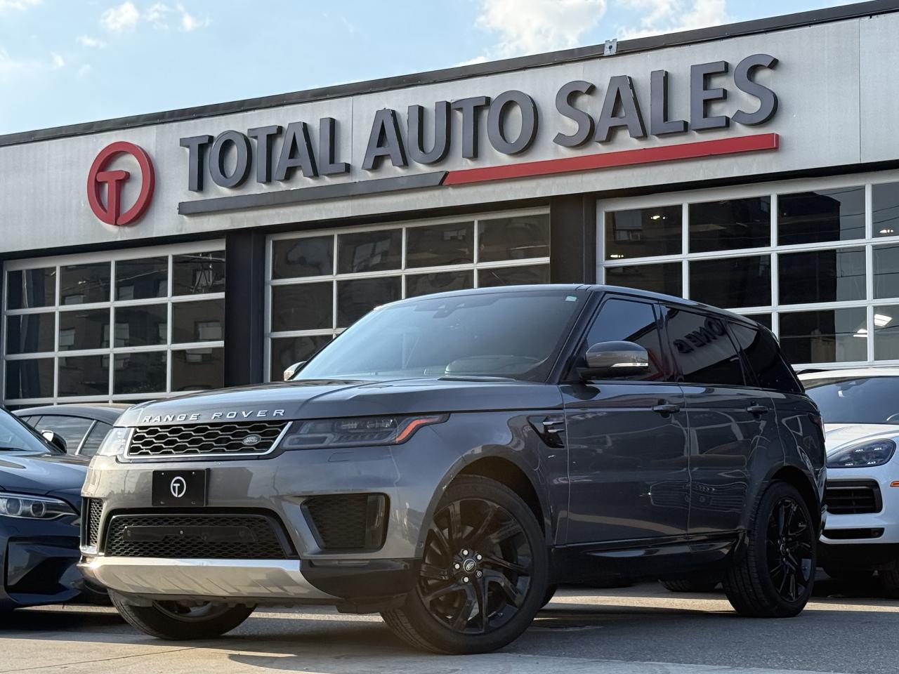Used 2018 Land Rover Range Rover Sport HSE TD6 | MERIDIAN | PANO | LOADED for sale in North York, ON