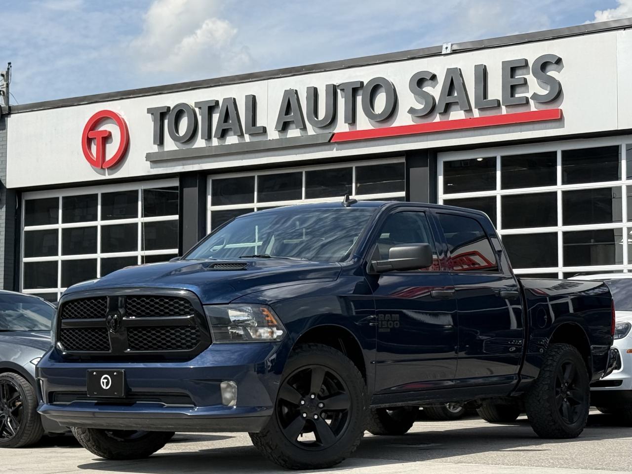 Used 2021 RAM 1500 Classic TRADESMAN | BACK UP CAMERA | UPGRADED EXHAUST for sale in North York, ON