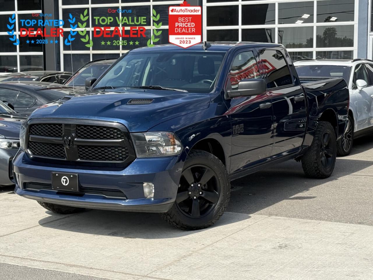 2021 RAM 1500 Classic TRADESMAN | BACK UP CAMERA | UPGRADED EXHAUST Photo