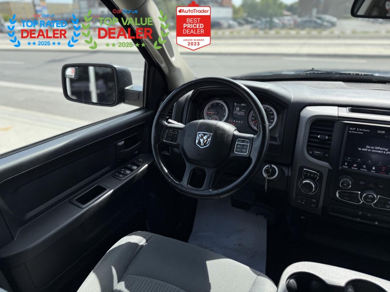 2021 RAM 1500 Classic TRADESMAN | BACK UP CAMERA | UPGRADED EXHAUST Photo