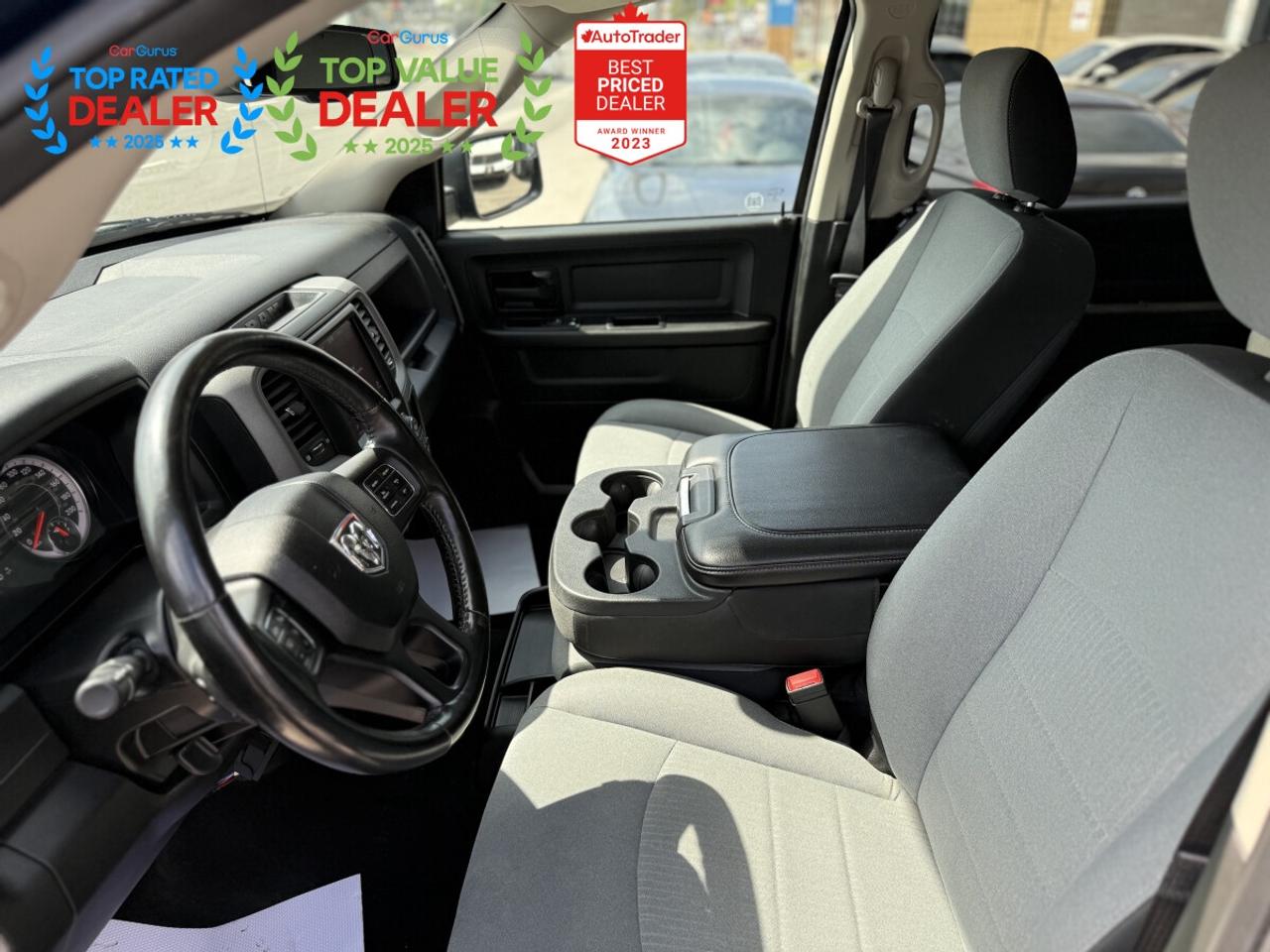 2021 RAM 1500 Classic TRADESMAN | BACK UP CAMERA | UPGRADED EXHAUST Photo