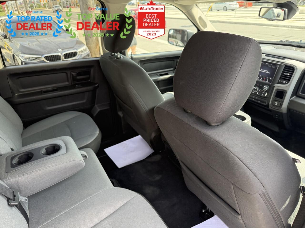 2021 RAM 1500 Classic TRADESMAN | BACK UP CAMERA | UPGRADED EXHAUST Photo