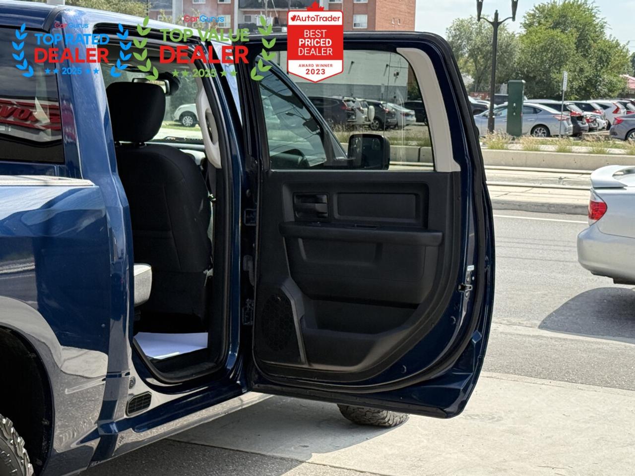 2021 RAM 1500 Classic TRADESMAN | BACK UP CAMERA | UPGRADED EXHAUST Photo