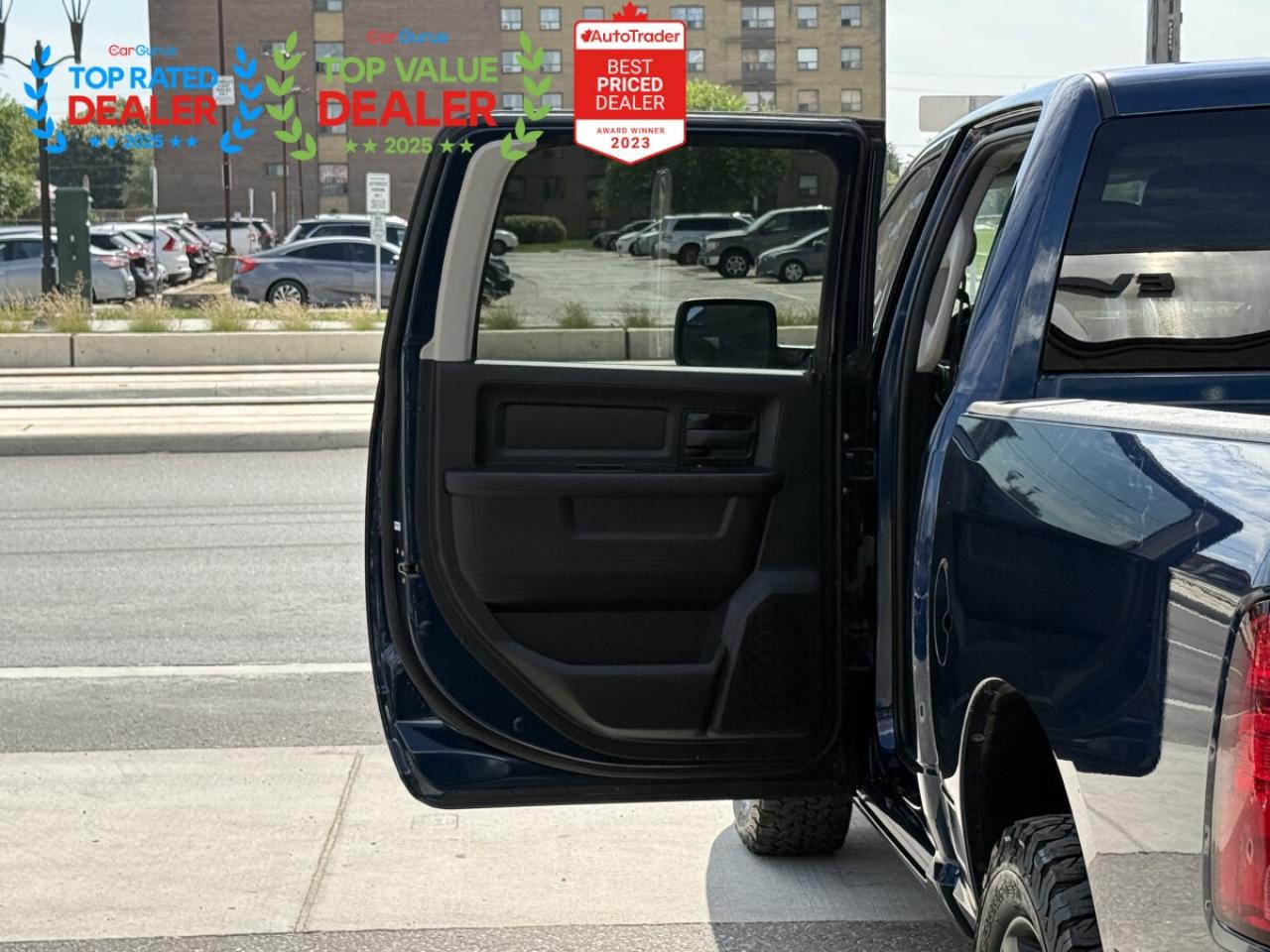 2021 RAM 1500 Classic TRADESMAN | BACK UP CAMERA | UPGRADED EXHAUST Photo