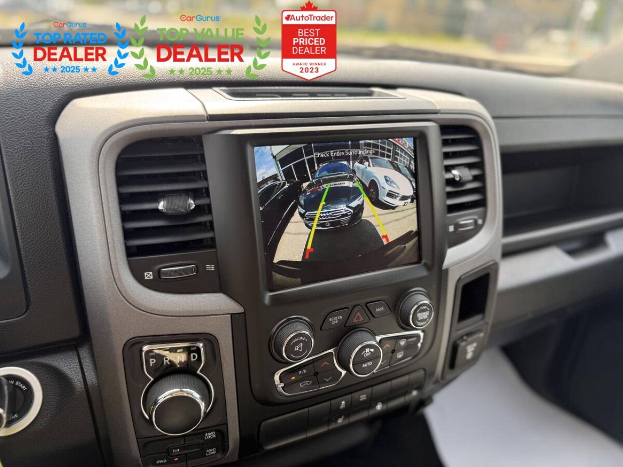 2021 RAM 1500 Classic TRADESMAN | BACK UP CAMERA | UPGRADED EXHAUST Photo