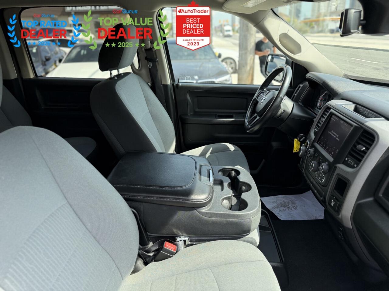 2021 RAM 1500 Classic TRADESMAN | BACK UP CAMERA | UPGRADED EXHAUST Photo