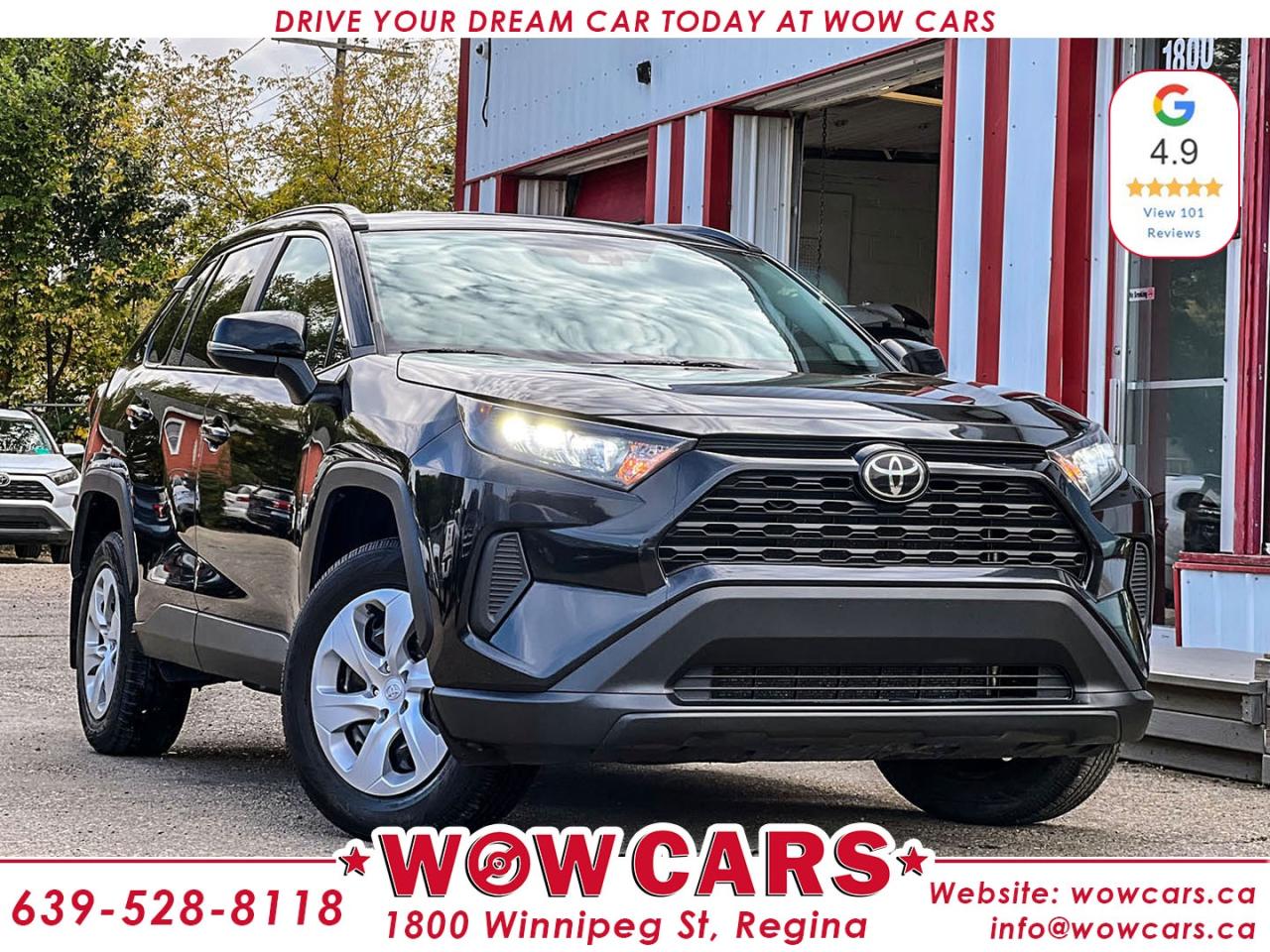 Used 2020 Toyota RAV4 LE - No Accidents for sale in Regina, SK