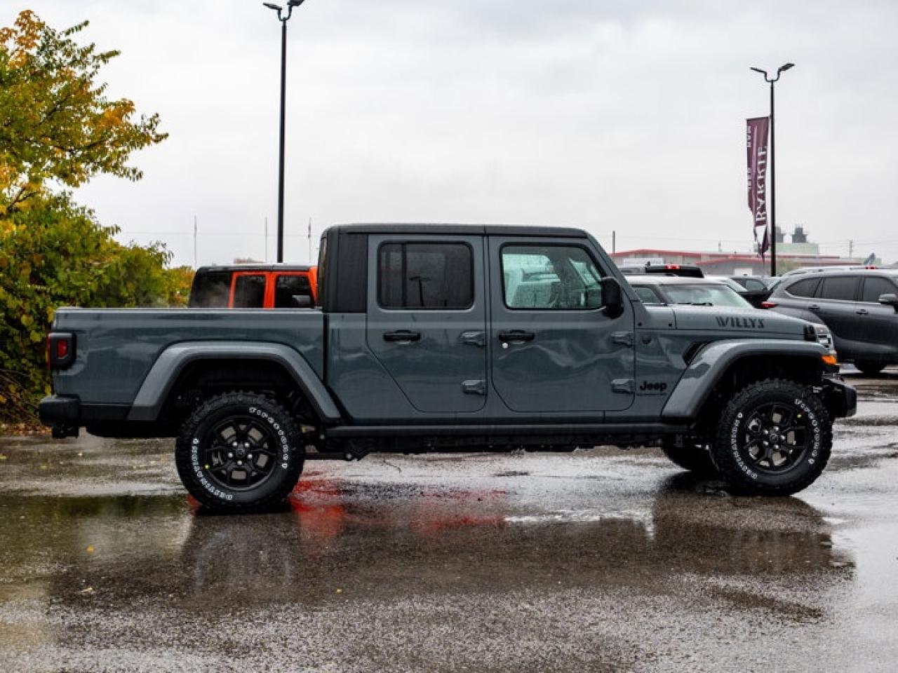 2026 Jeep Gladiator Willys Photo