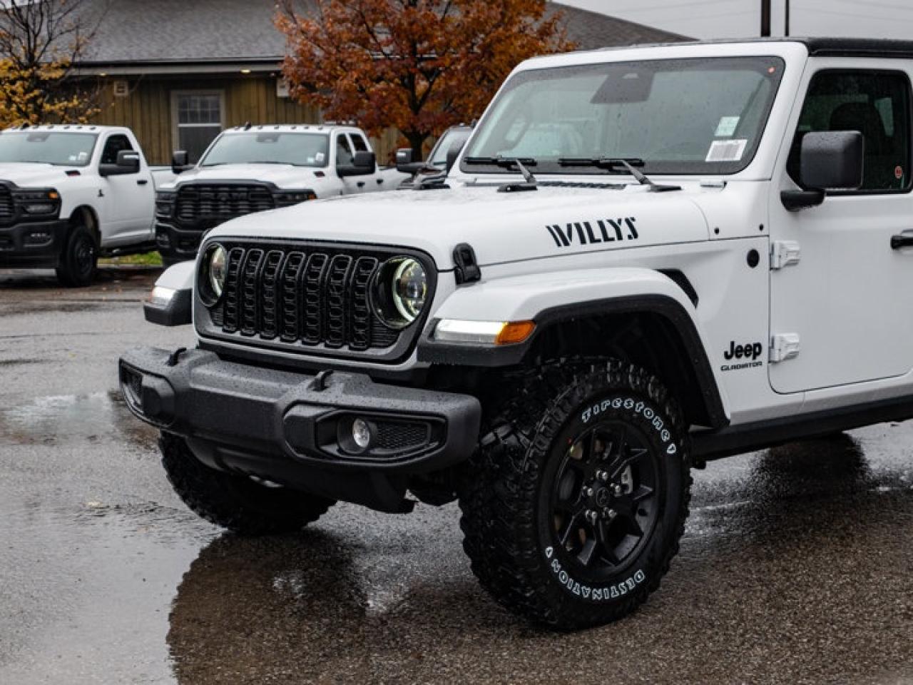 2026 Jeep Gladiator Willys Photo