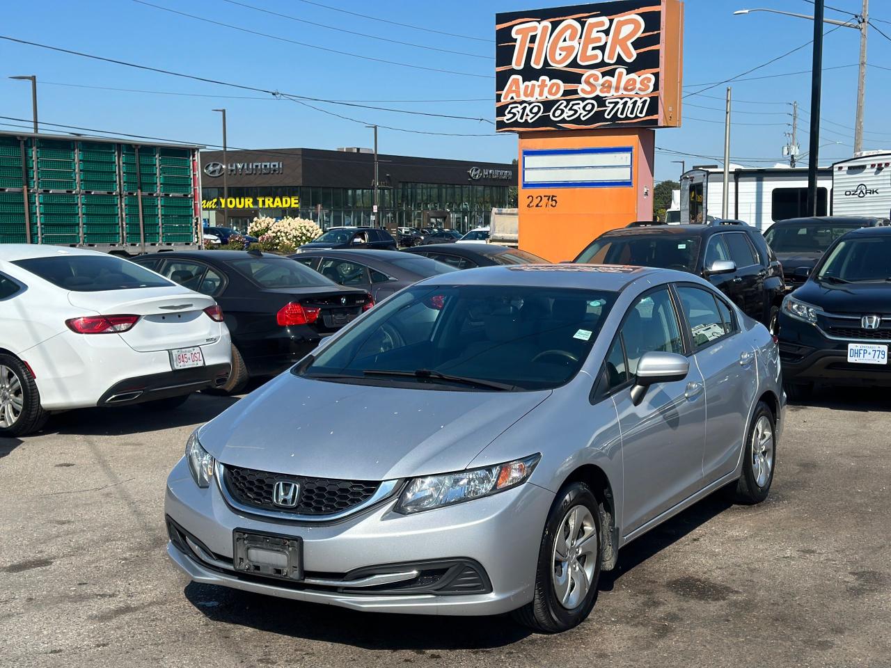 2014 Honda Civic LX - Photo #10