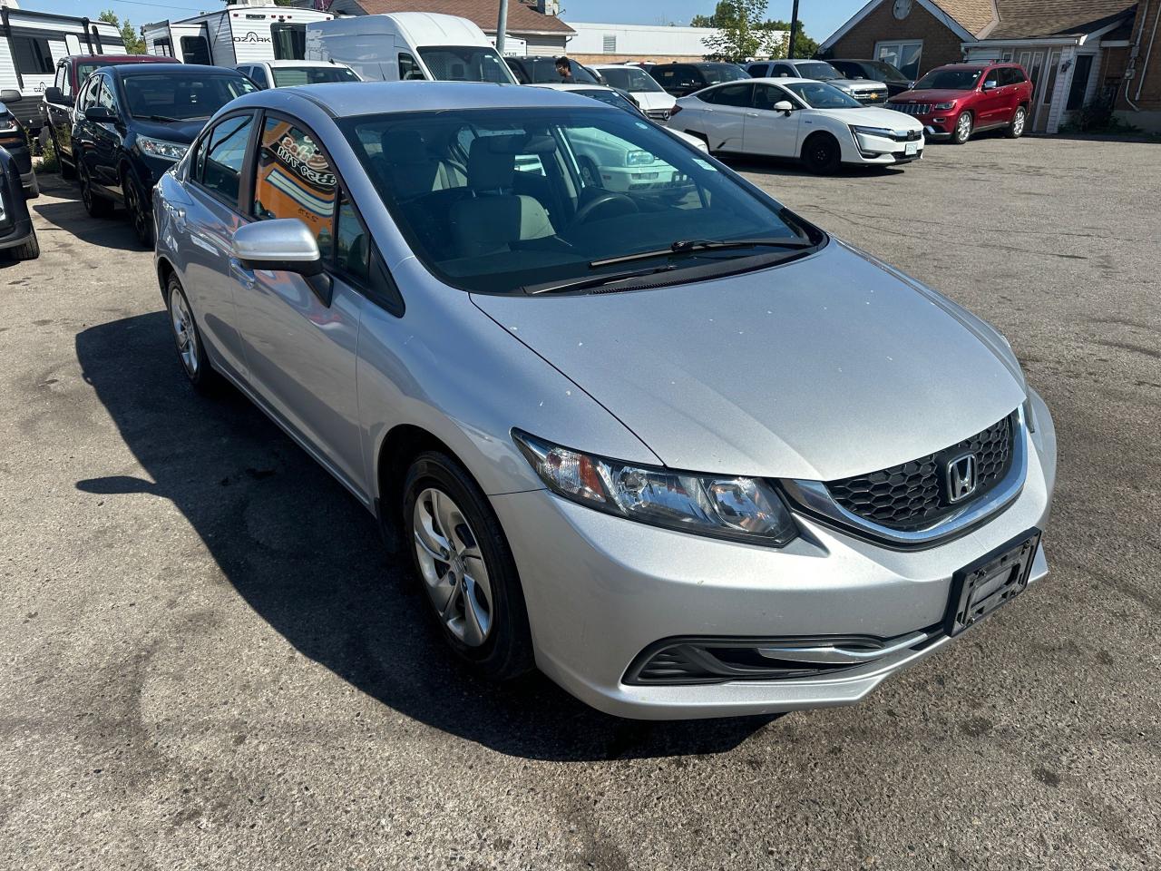2014 Honda Civic LX - Photo #9