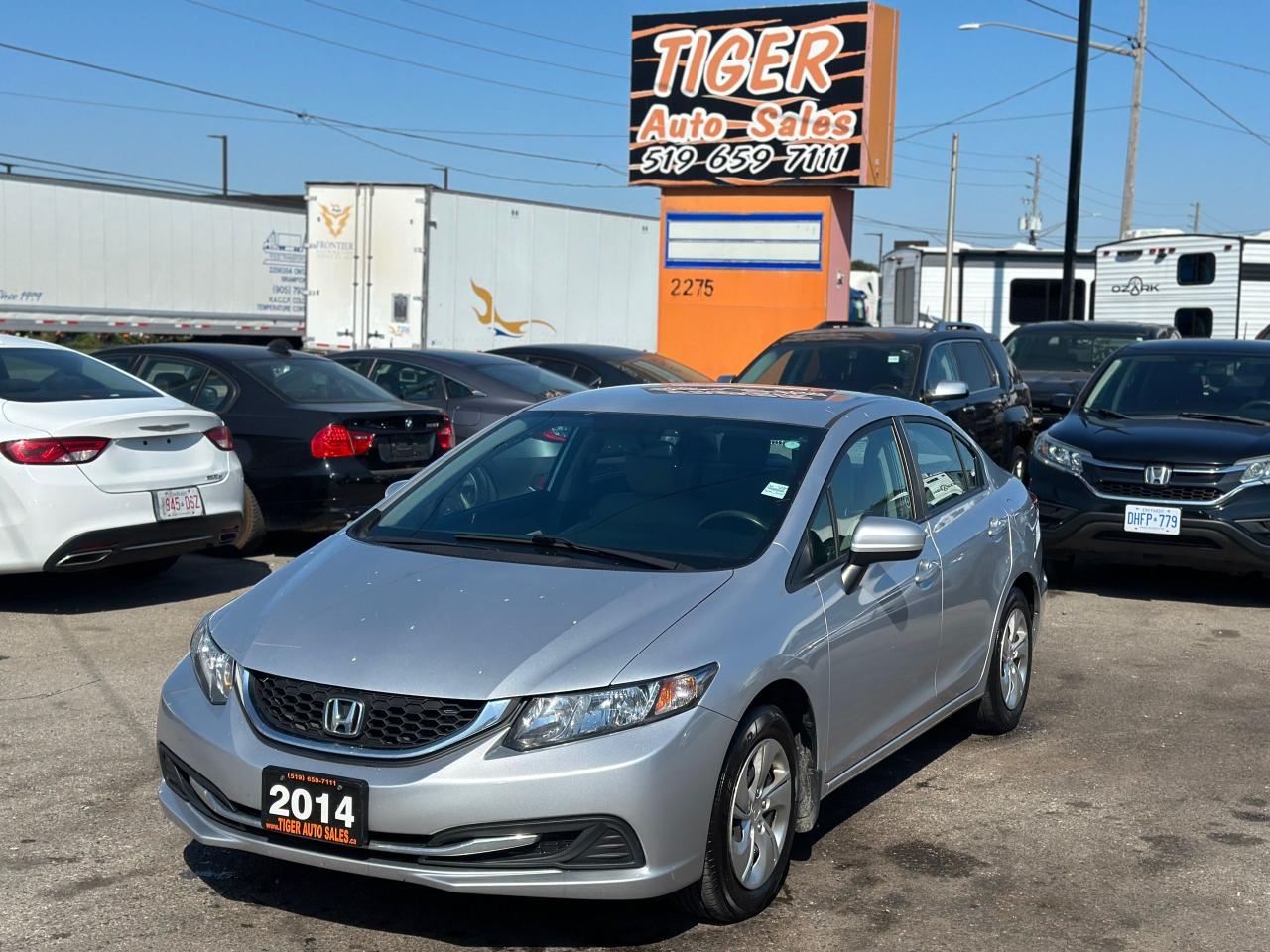 2014 Honda Civic LX - Photo #1