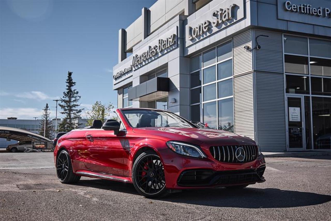 Used 2021 Mercedes-Benz C63 AMG S AMG Cabriolet for sale in Calgary, AB