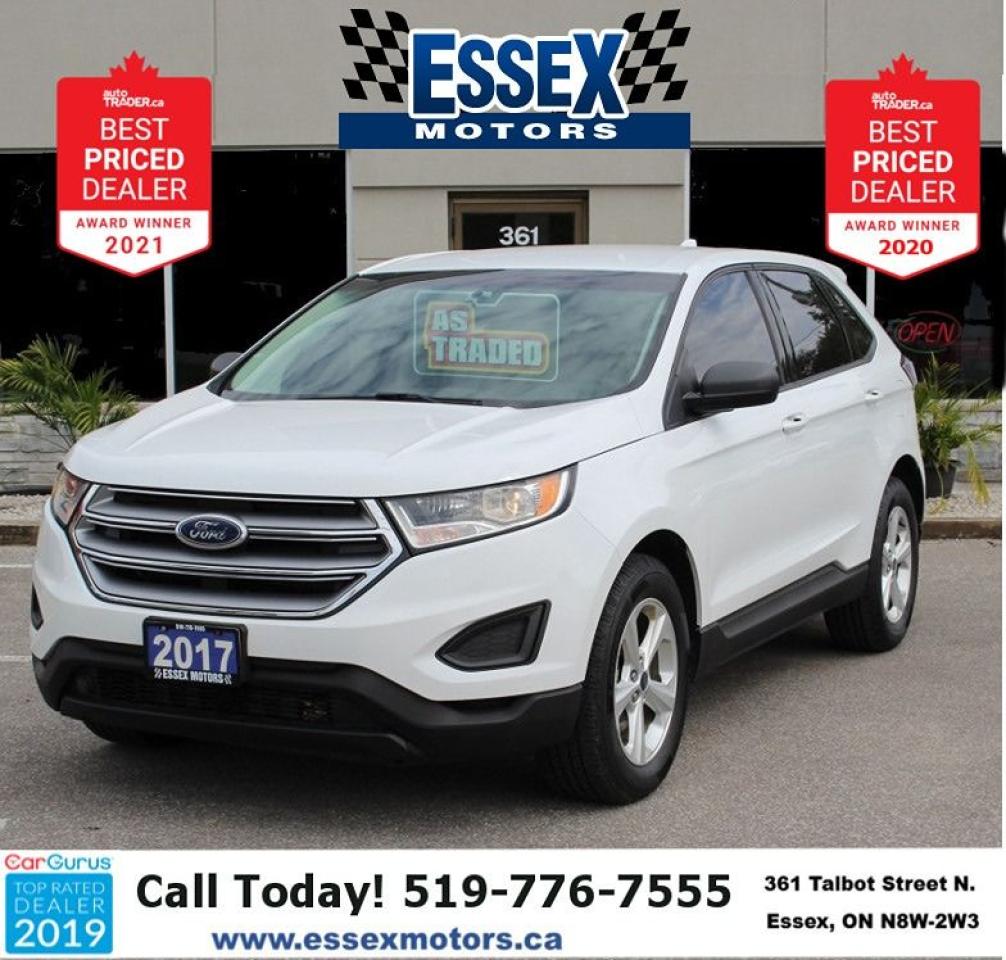 Used 2017 Ford Edge SE*FWD*2L-4cyl*Bluetooth*Rear Cam*Cruise Control for sale in Essex, ON