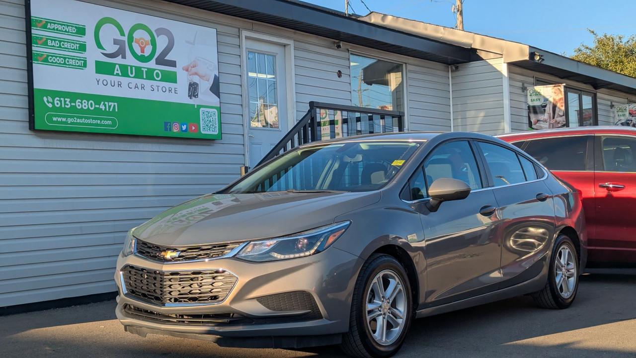 2018 Chevrolet Cruze LT