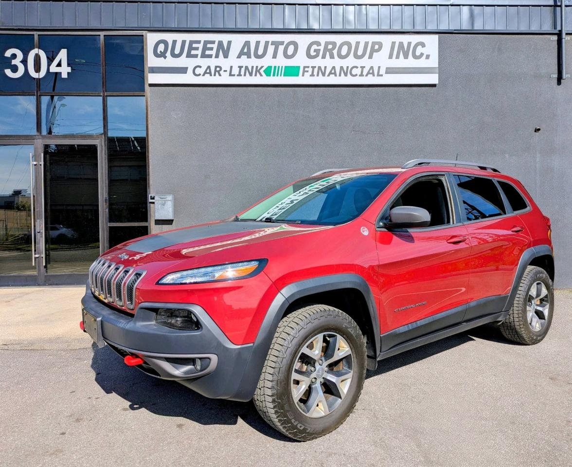 Used 2017 Jeep Cherokee 4WD 4dr Trailhawk 4X4 for sale in Toronto, ON