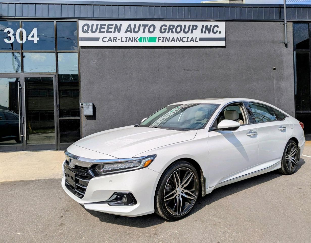 Used 2021 Honda Accord Touring 2.0 Auto for sale in Toronto, ON