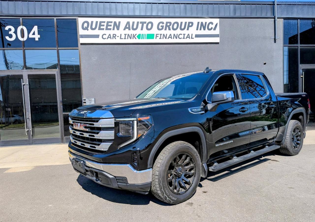 Used 2023 GMC Sierra 1500 5.3L V8 X31 OFF ROAD  4WD Crew Cab 147