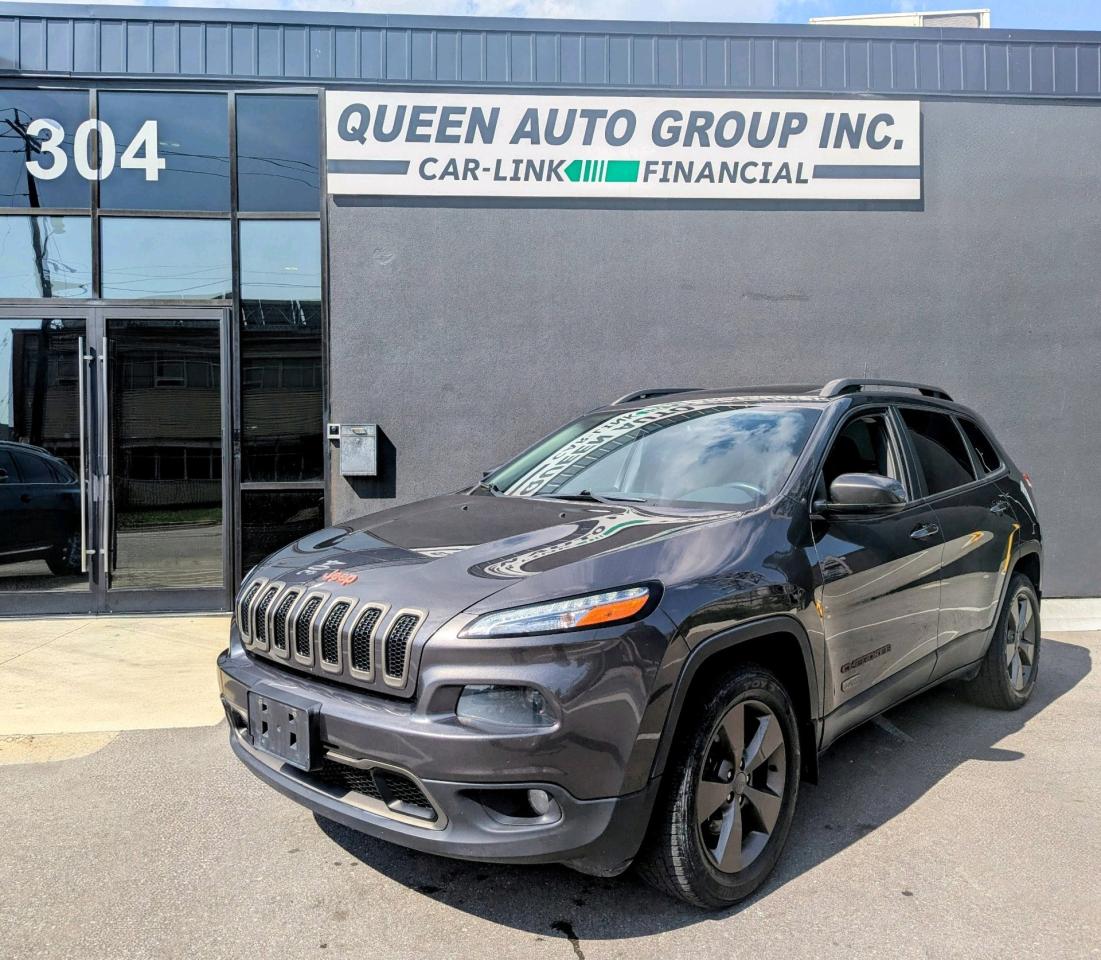 Used 2017 Jeep Cherokee 4WD 4dr LATITUDE 4X4 for sale in Toronto, ON