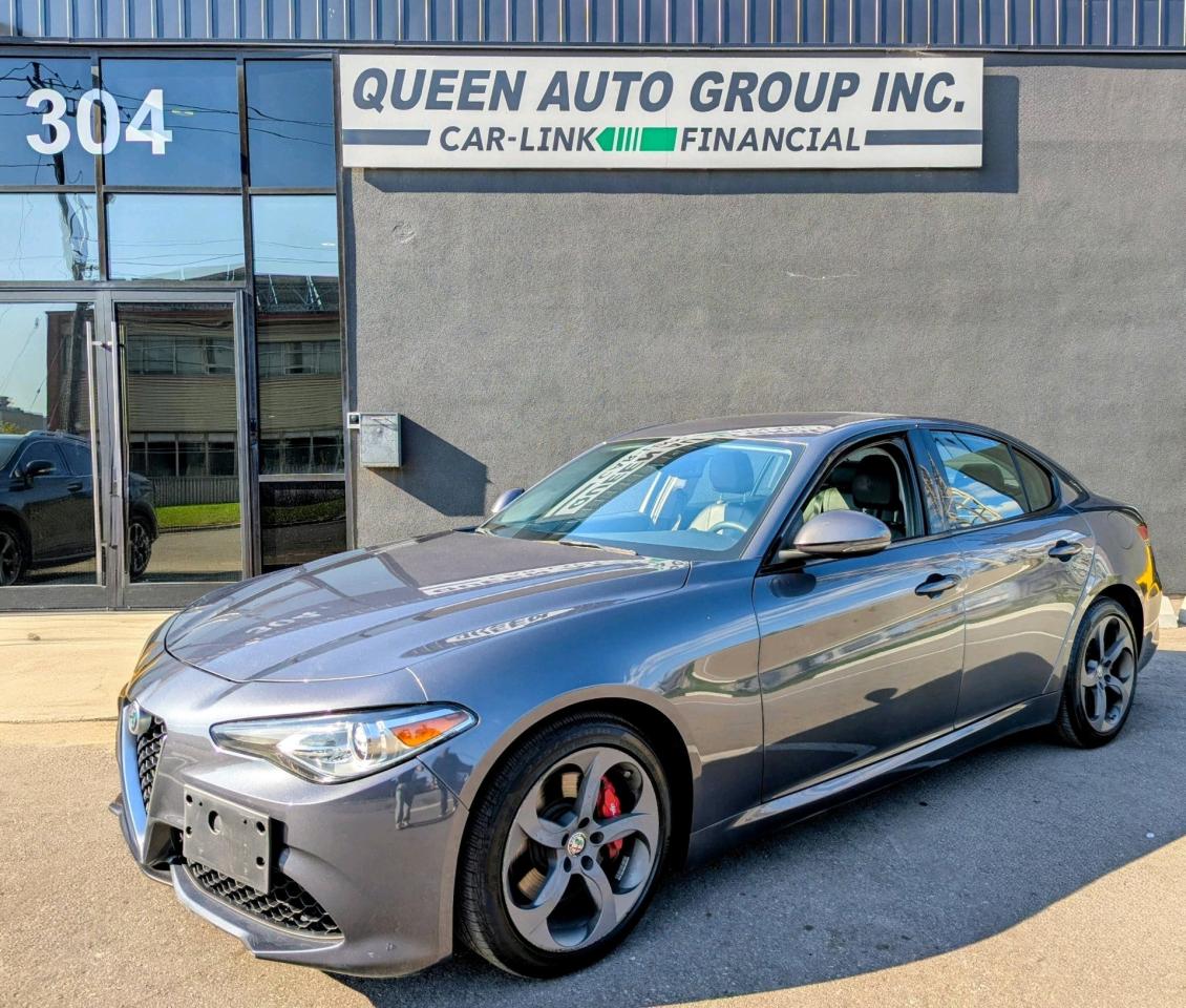 Used 2017 Alfa Romeo Giulia Q4 Sdn AWD for sale in Toronto, ON