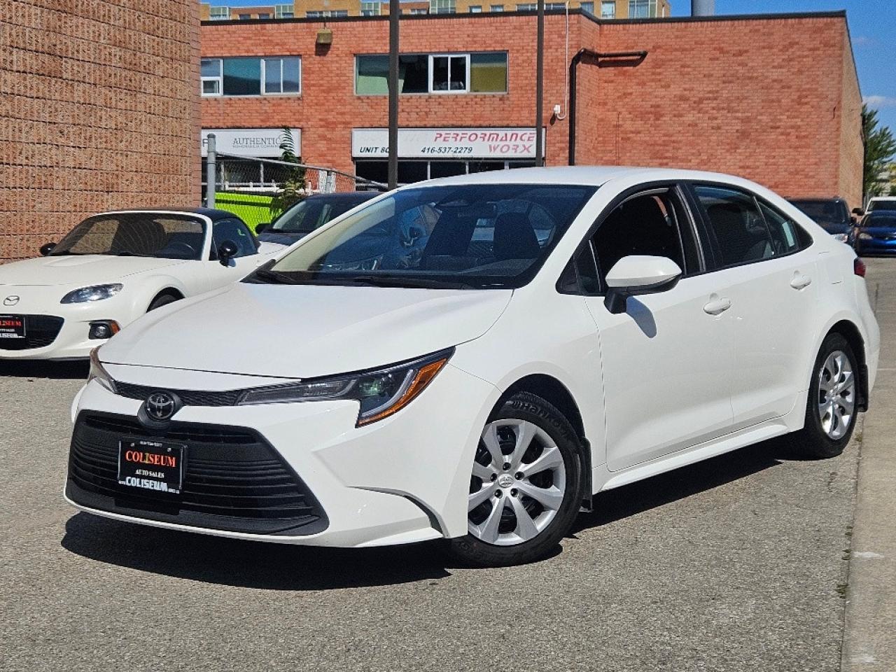 Used 2023 Toyota Corolla LE-AUTOMATIC-CARPLAY-HEATED SEATS-BSM-LDW for sale in Toronto, ON