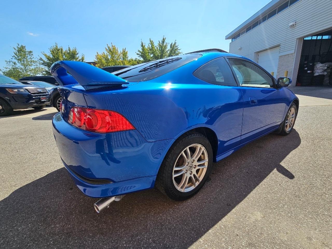 2006 Acura RSX PREMIUM-AUTOMATIC-LEATHER-SUNROOF-1 OWNER Photo4