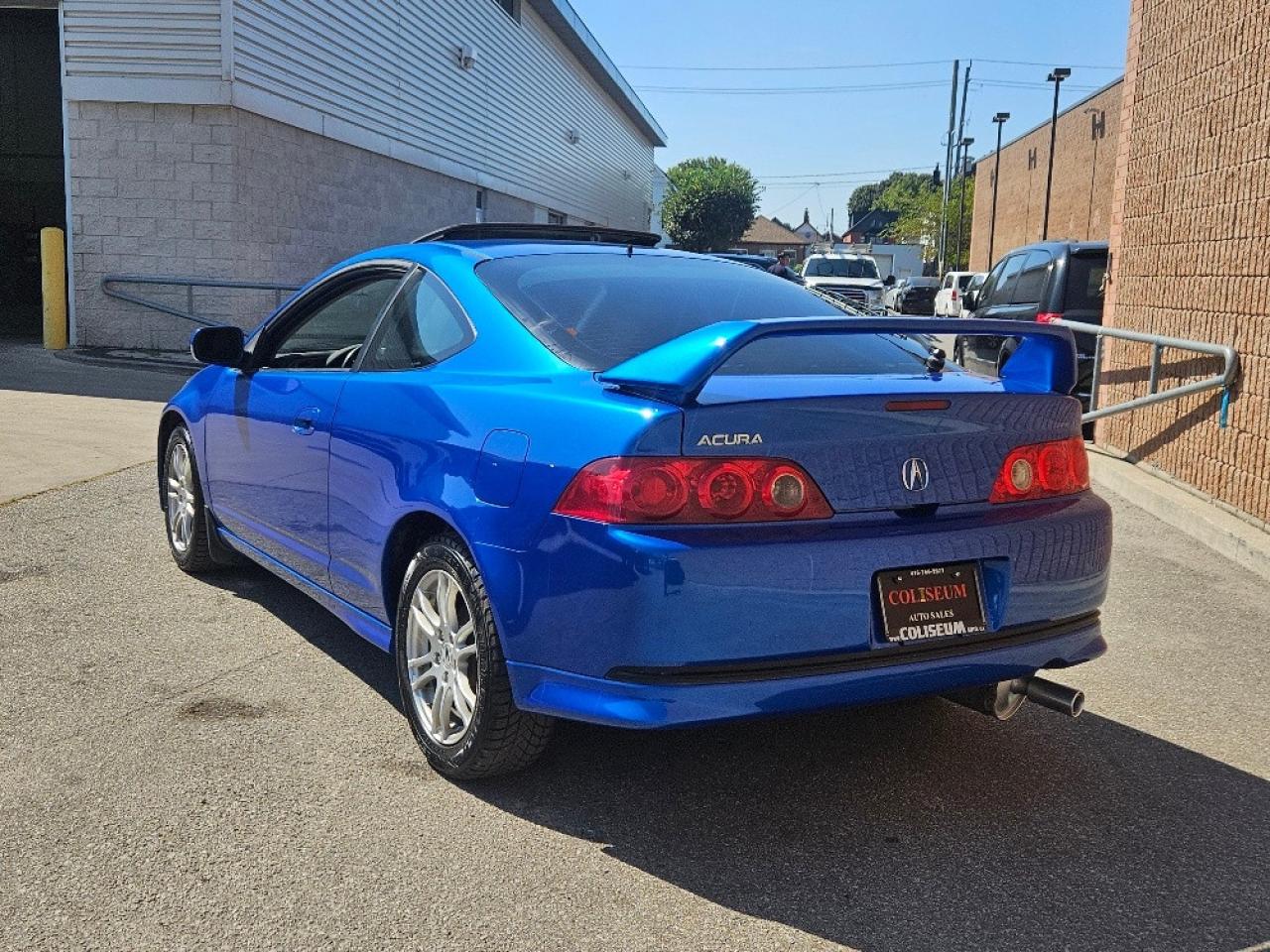 2006 Acura RSX PREMIUM-AUTOMATIC-LEATHER-SUNROOF-1 OWNER Photo2
