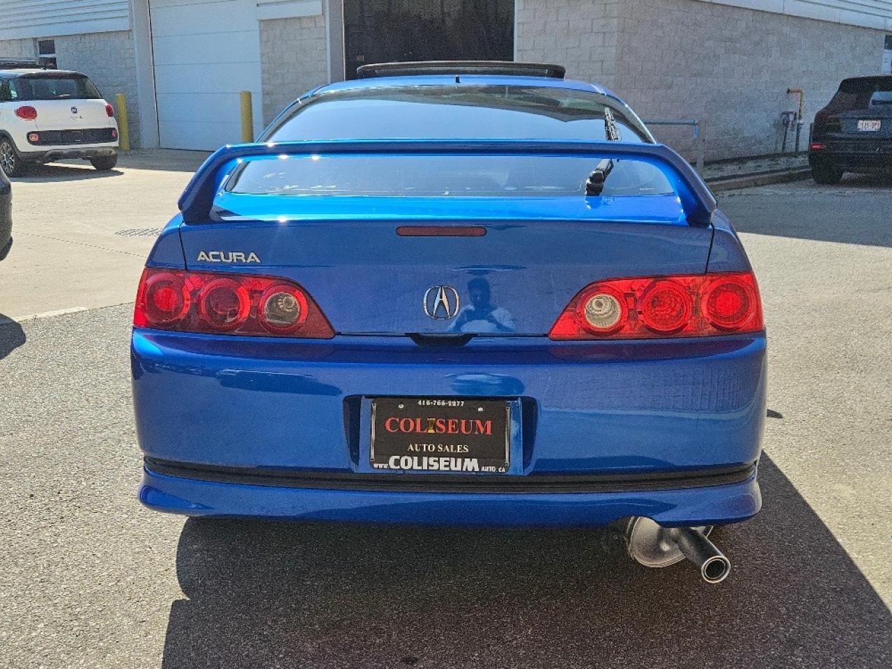 2006 Acura RSX PREMIUM-AUTOMATIC-LEATHER-SUNROOF-1 OWNER Photo3