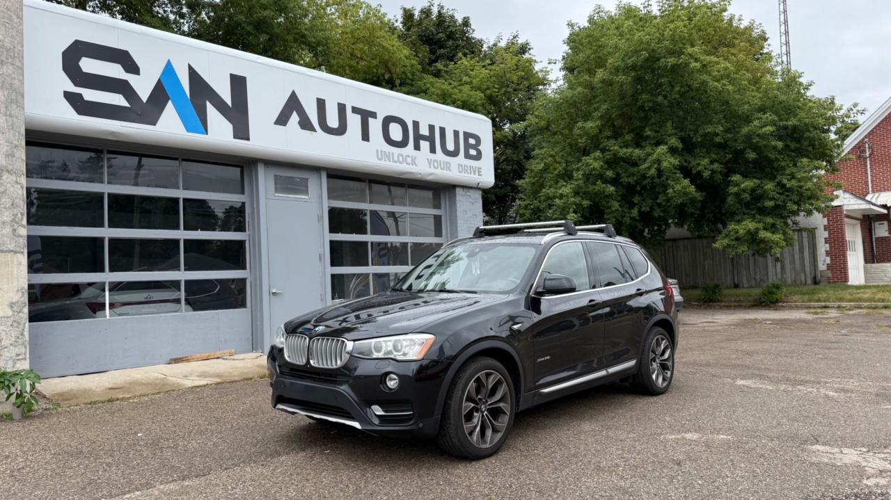 Used 2017 BMW X3 xDrive35i for sale in Kitchener, ON