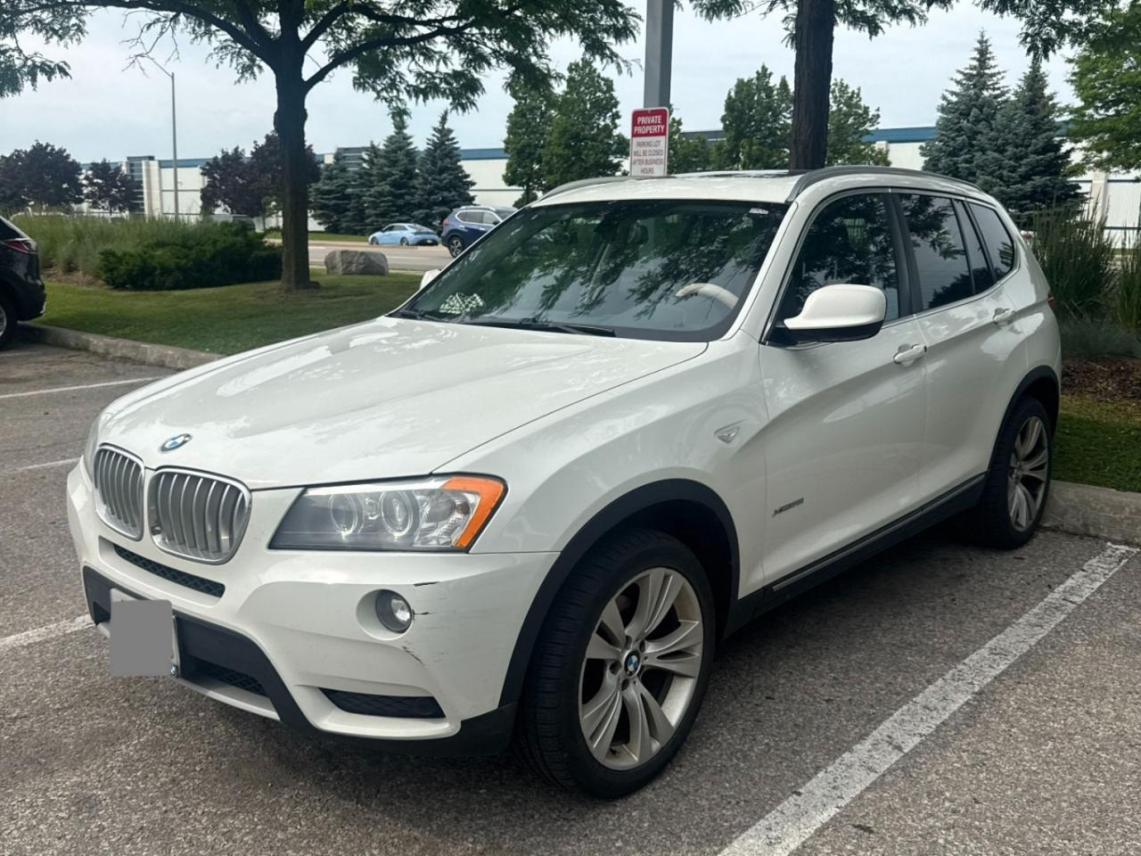 Used 2014 BMW X3 xDrive35i for sale in Kitchener, ON