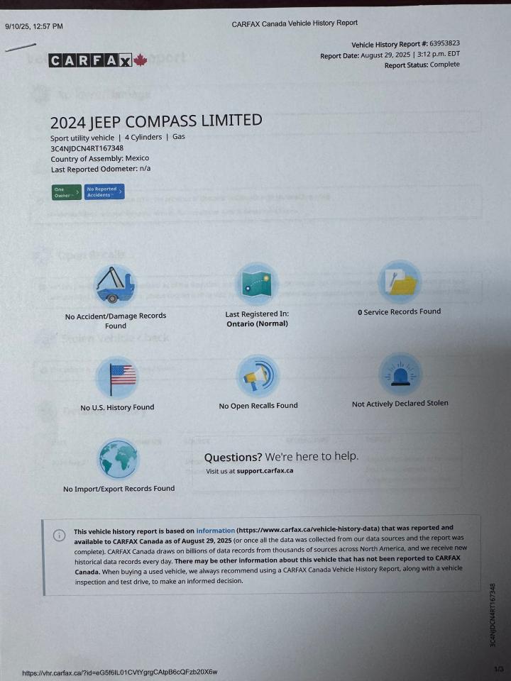 2024 Jeep Compass Limited 4X4 - Photo #23