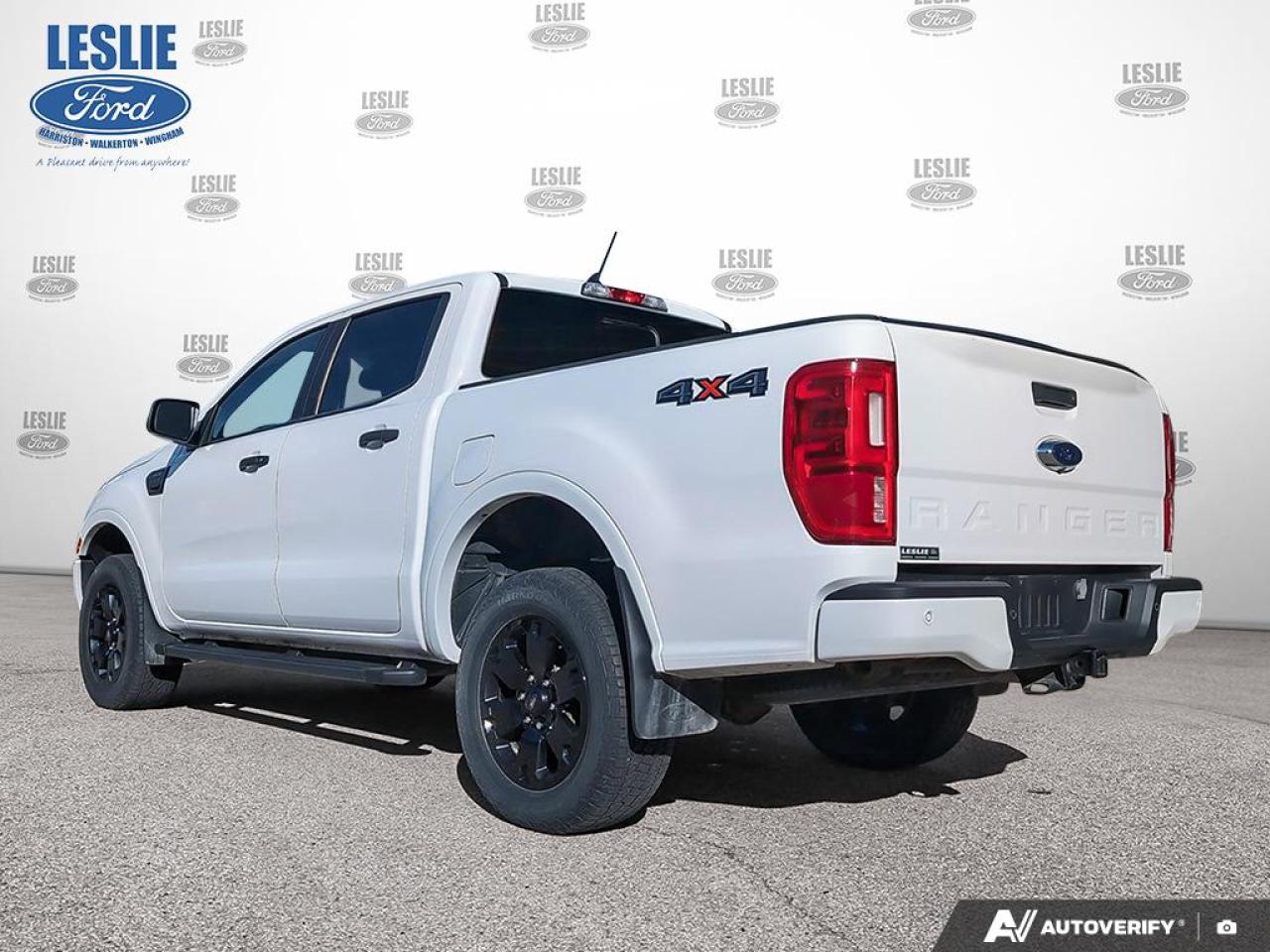2020 Ford Ranger XLT 4WD SUPERCREW 5' BOX Photo3