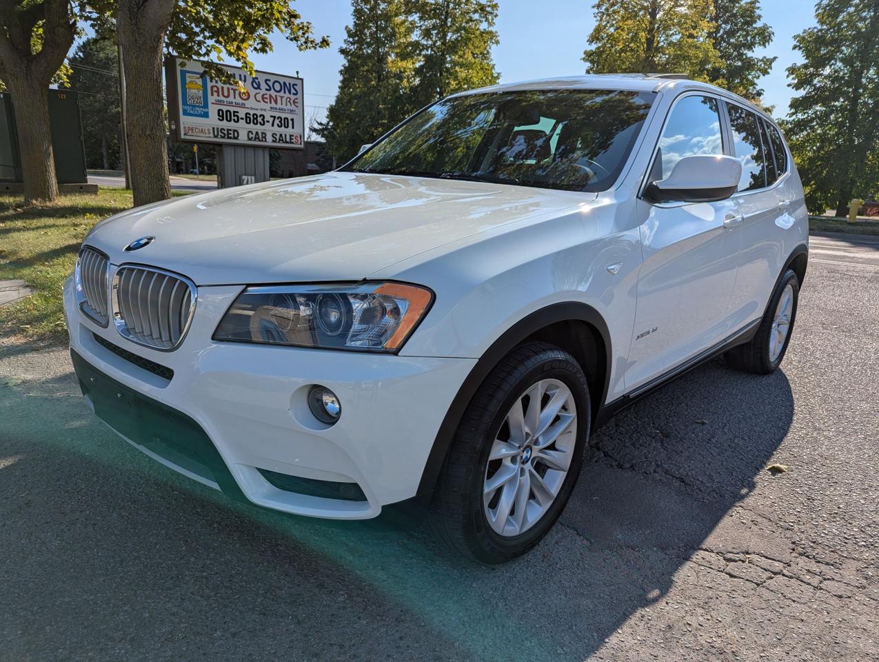 Used 2011 BMW X3 