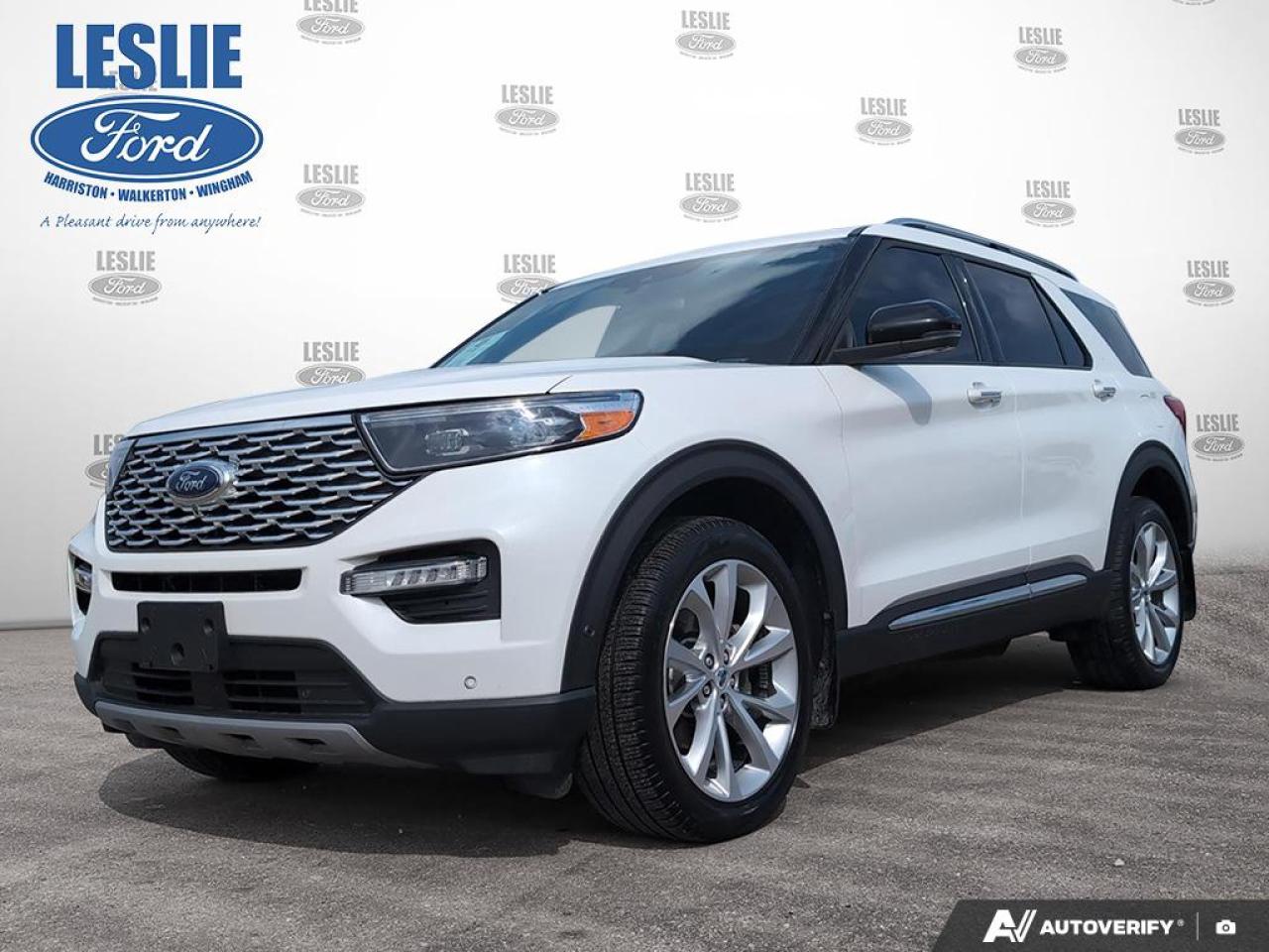 Used 2022 Ford Explorer Platinum 4wd for sale in Harriston, Walkterton & Wingham, ON