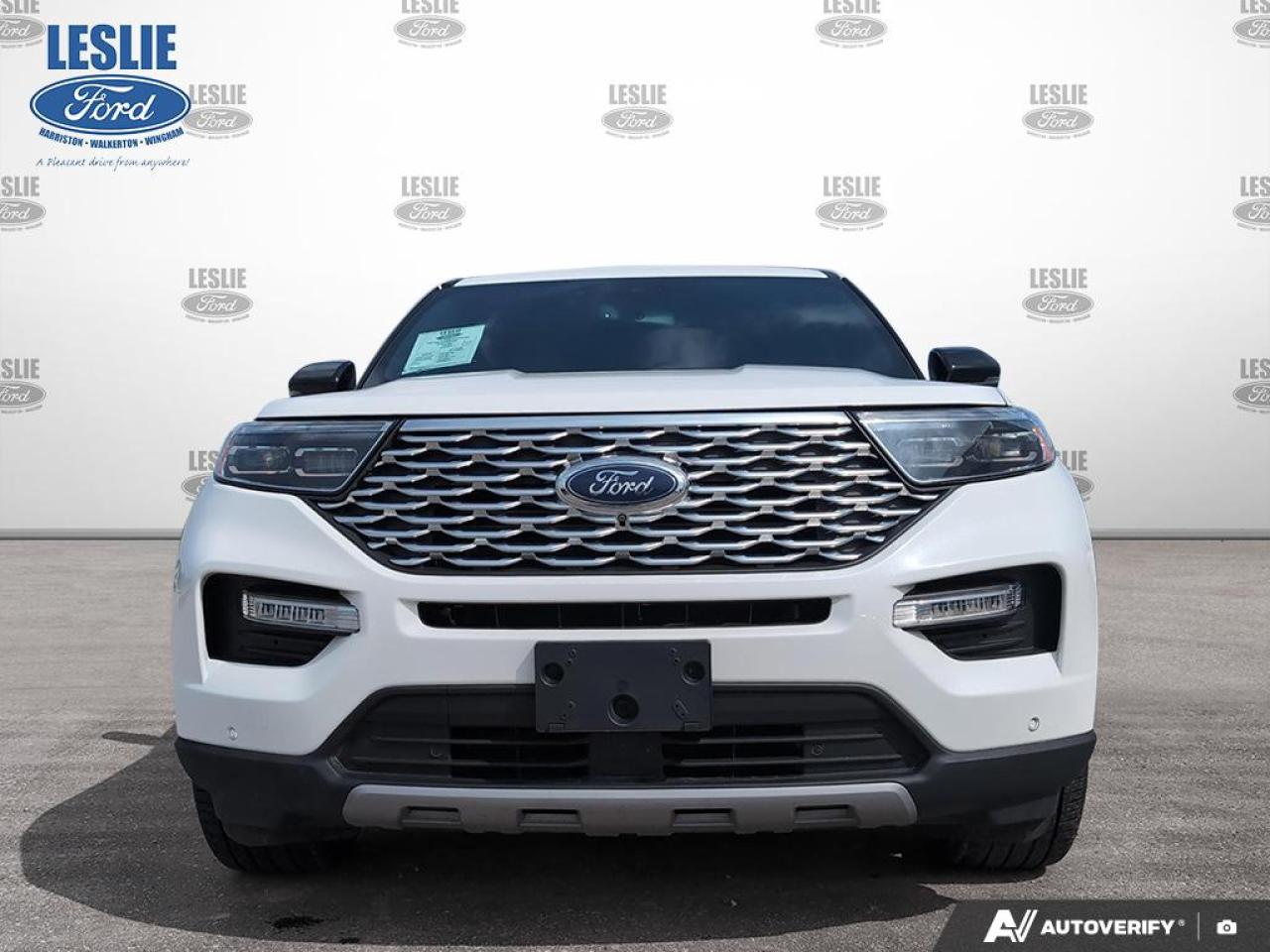 2022 Ford Explorer Platinum 4WD Photo1