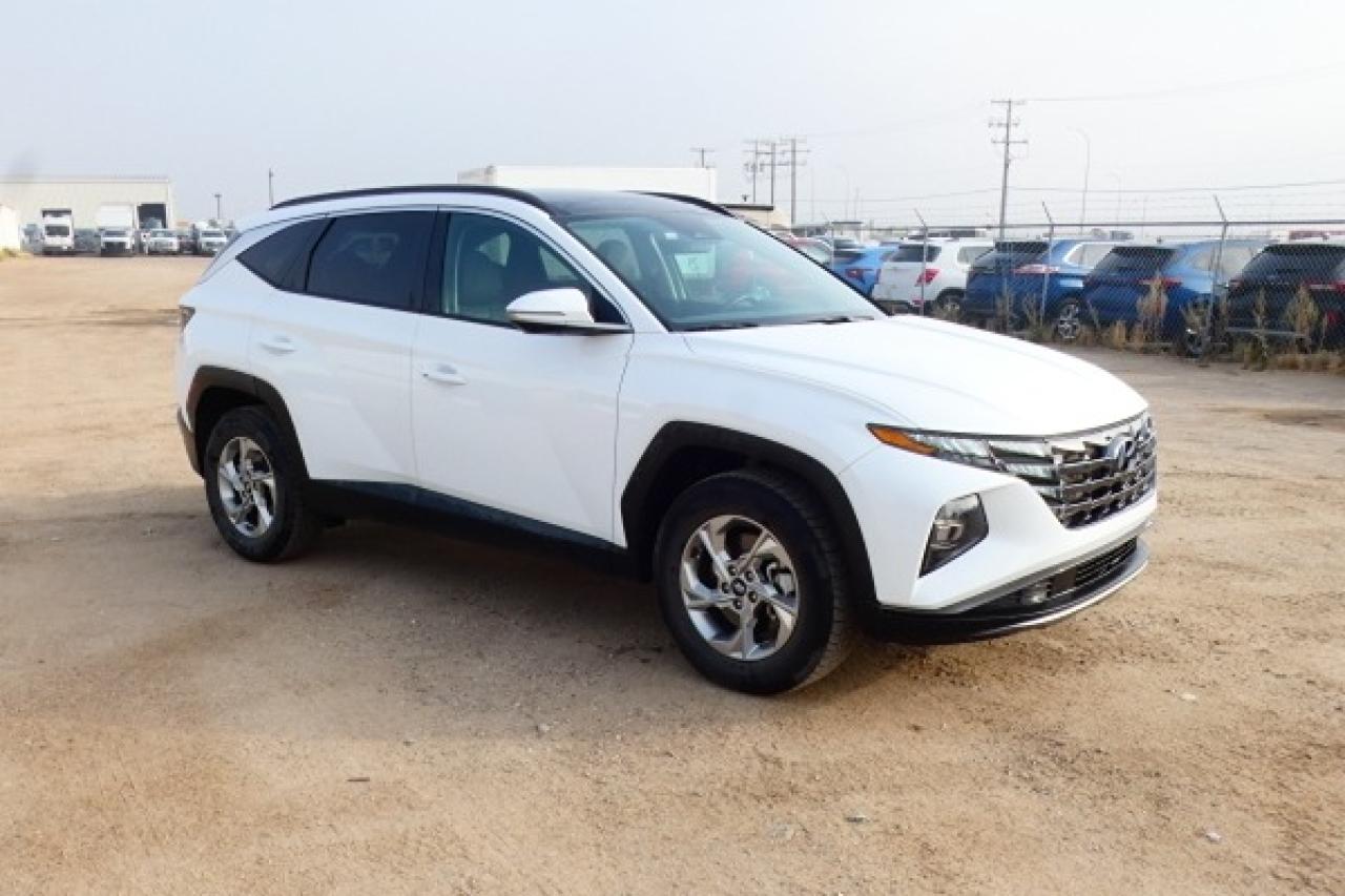2024 Hyundai Tucson Trend AWD w/Htd Leather, pano S/R, NAV, BUC - Photo #4