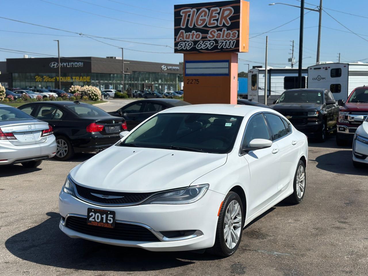 2015 Chrysler 200 Limited - Photo #1