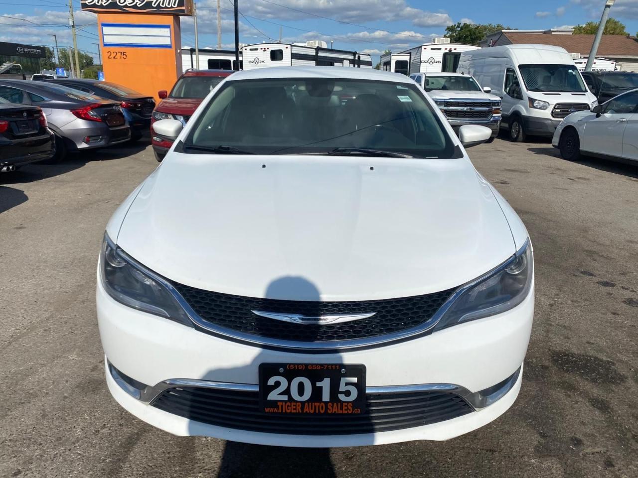 2015 Chrysler 200 Limited - Photo #8