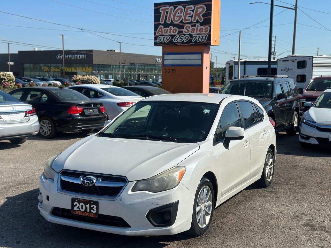 2013 Subaru Impreza 2.0i w/Touring Pkg, RUNS GOOD, AS IS