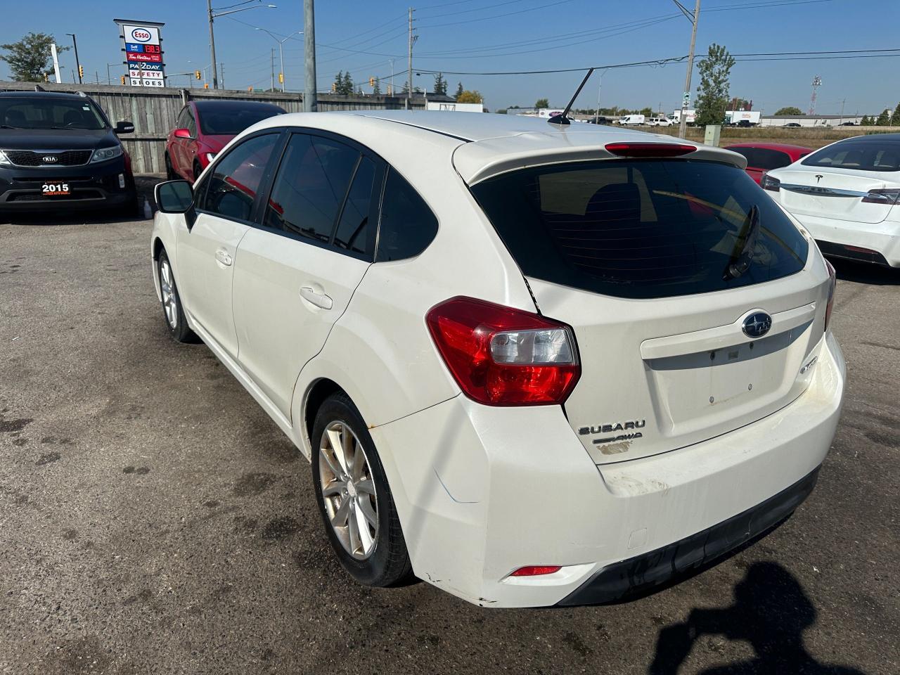 2013 Subaru Impreza 2.0i w/Touring Pkg, RUNS GOOD, AS IS Photo2