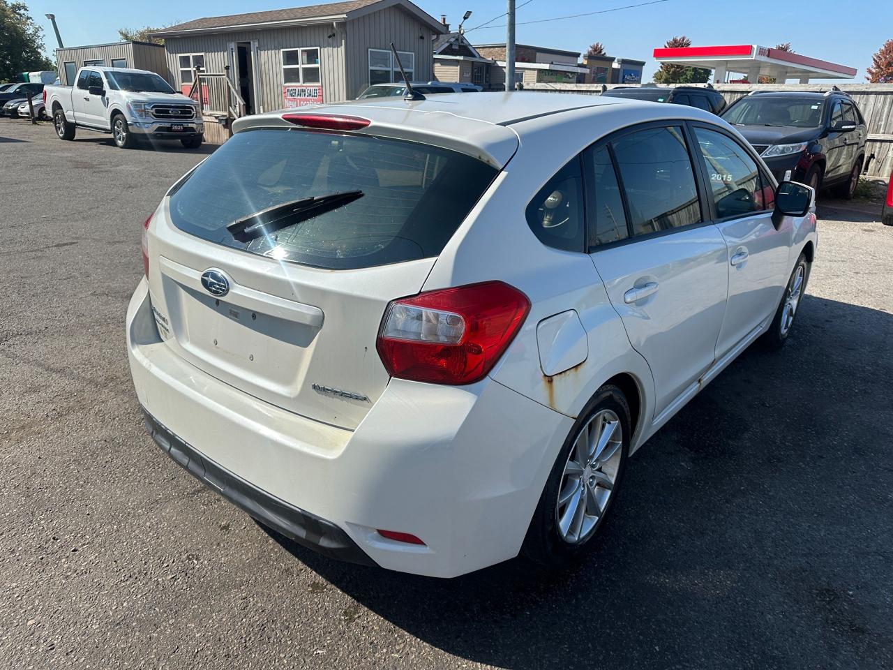 2013 Subaru Impreza 2.0i w/Touring Pkg, RUNS GOOD, AS IS Photo4