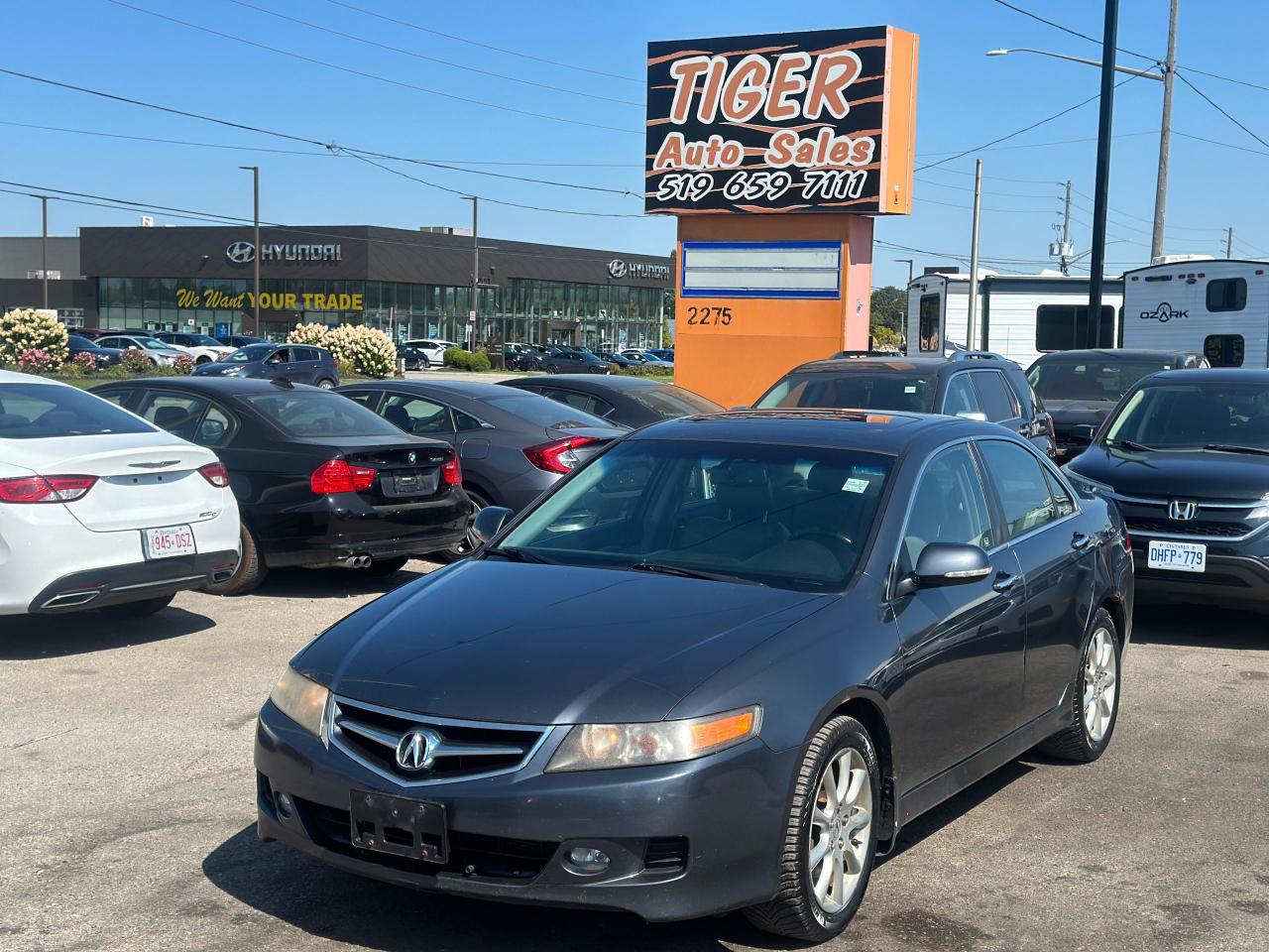 2008 Acura TSX w/Nav Pkg, RUNS GREAT, WELL SERVICED