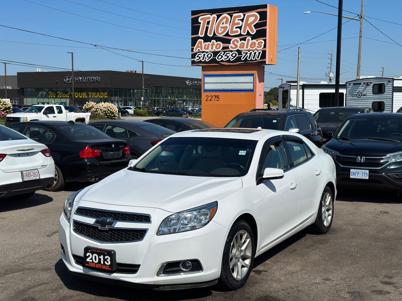 2013 Chevrolet Malibu LT ECO, NO ACCIDENTS, ONLY 30KMS, CERTIFIED - Photo #1