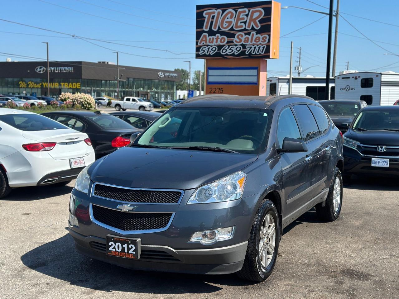 2012 Chevrolet Traverse LS, RUNS AND DRIVES, OIL PRESSURE WARNING - Photo #1