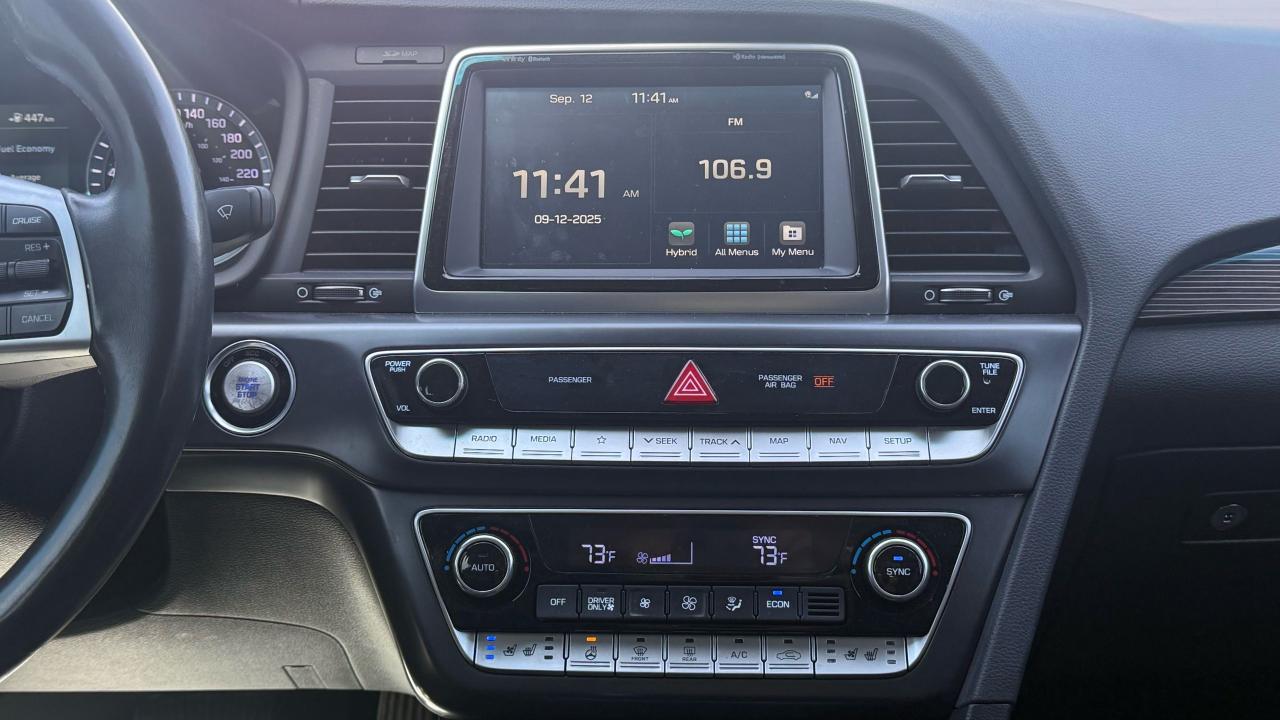 2018 Hyundai Sonata Hybrid Limited - Photo #14