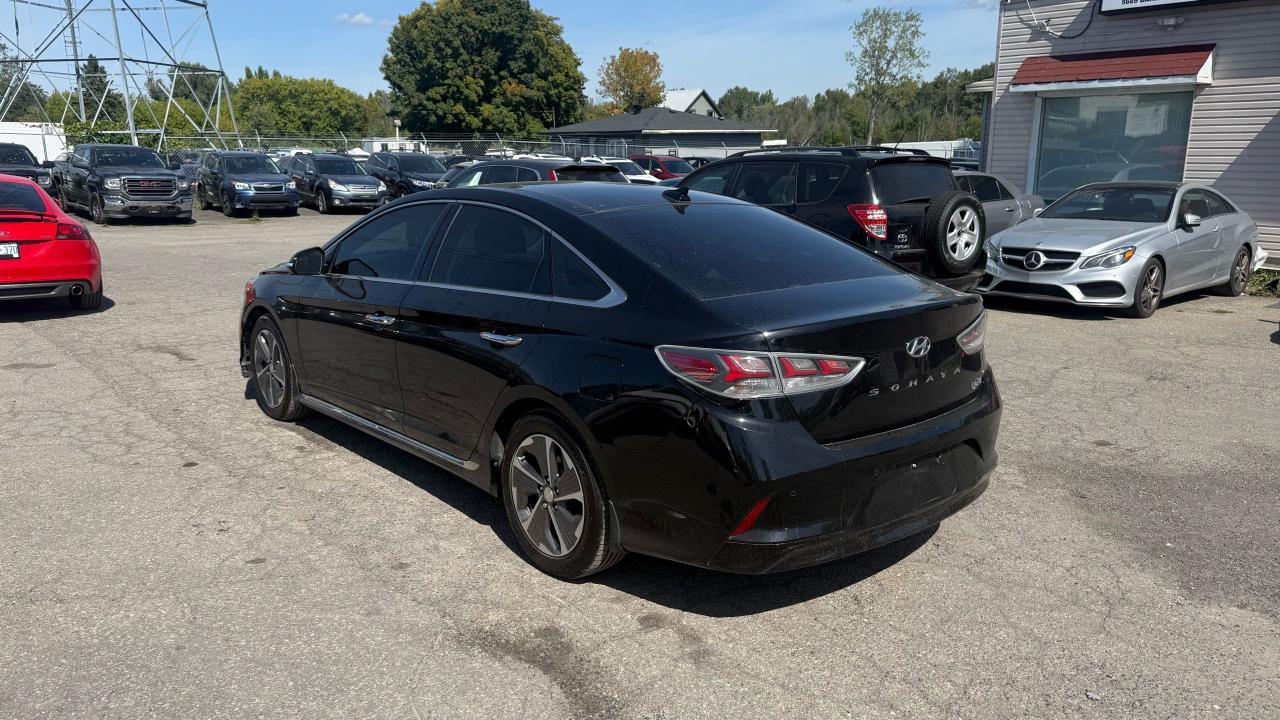 2018 Hyundai Sonata Hybrid Limited Photo2