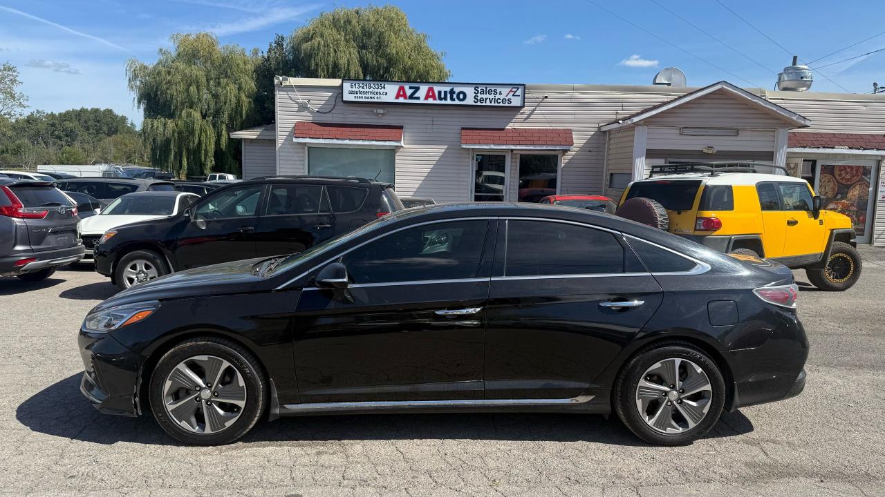 2018 Hyundai Sonata Hybrid Limited - Photo #2