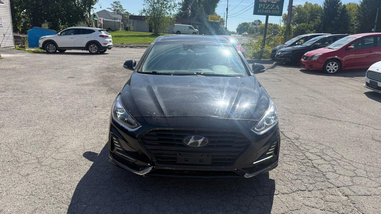 2018 Hyundai Sonata Hybrid Limited - Photo #8